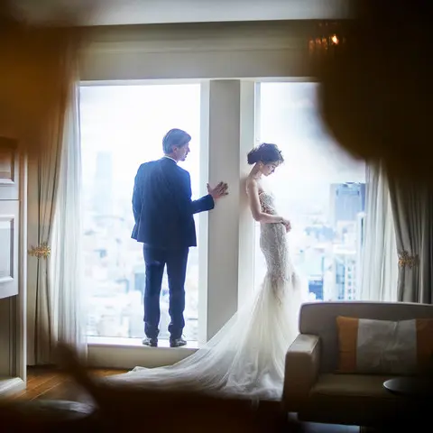 セント レジス ホテル 大阪で結婚式 みんなのウェディング