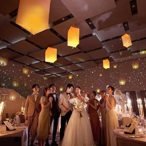 人物・演出(式場公式写真)：ホテルロイヤルクラシック大阪で結婚式