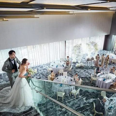 人物・演出(式場公式写真)：ホテルロイヤルクラシック大阪で結婚式