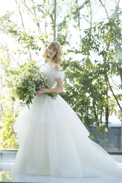 ウェディングドレス 和装 式場公式写真 ラ ブランシュ富山で結婚式 みんなのウェディング