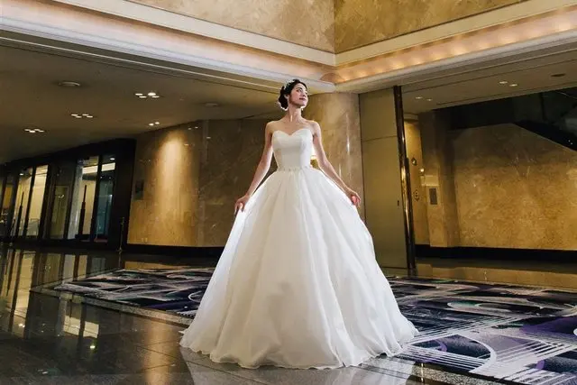 ウェディングドレス 和装 式場公式写真 ホテルニューオータニ幕張で結婚式 みんなのウェディング