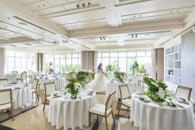 セントレジェンダ Okinawa Centlegenda Okinawa の披露宴会場 みんなのウェデイング