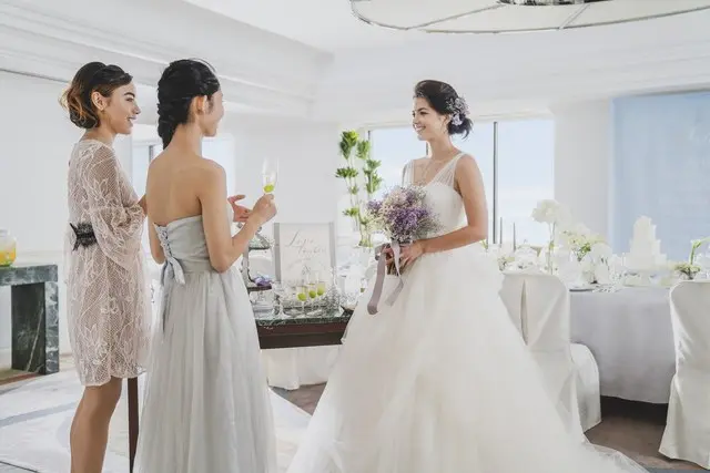 ホテルオークラ東京ベイの披露宴会場 みんなのウェデイング