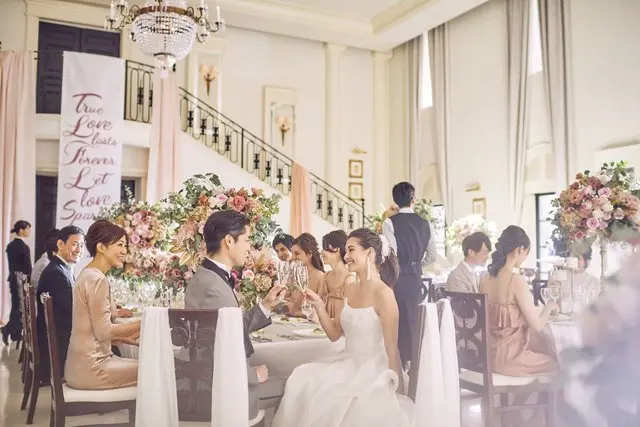 アーヴェリール迎賓館 富山 の披露宴会場 みんなのウェデイング