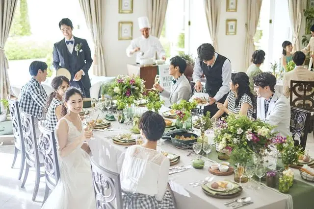 アーヴェリール迎賓館 富山 の披露宴会場 みんなのウェデイング
