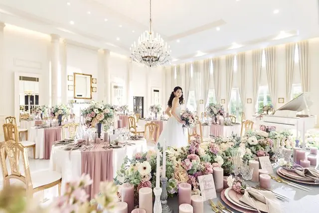 アーヴェリール迎賓館 富山 の披露宴会場 みんなのウェデイング