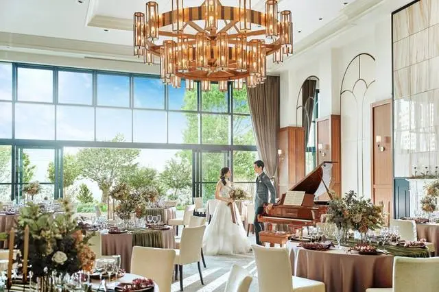 アーククラブ迎賓館 広島 の披露宴会場 みんなのウェデイング