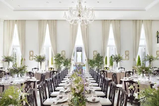 アーヴェリール迎賓館 姫路 の披露宴会場 みんなのウェデイング