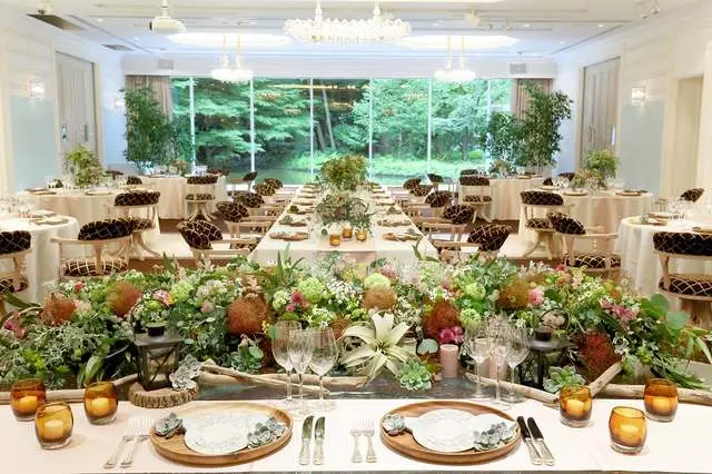 東郷神社 ルアール東郷 ラ グランド メゾンhiroyukisakaiの披露宴会場 みんなのウェデイング