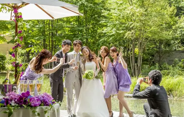 響 風庭 赤坂 ひびきふうていあかさか の披露宴会場 みんなのウェデイング