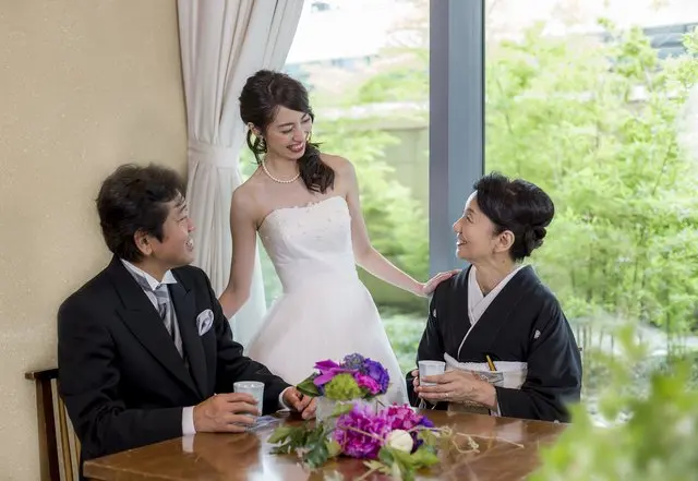 響 風庭 赤坂 ひびきふうていあかさか の披露宴会場 みんなのウェデイング