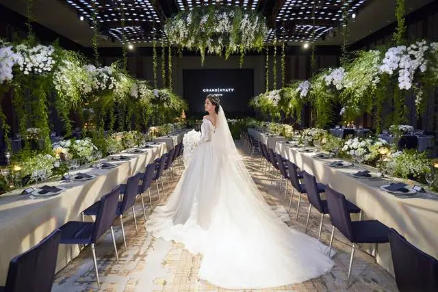 グランド ハイアット 東京の披露宴会場 みんなのウェデイング