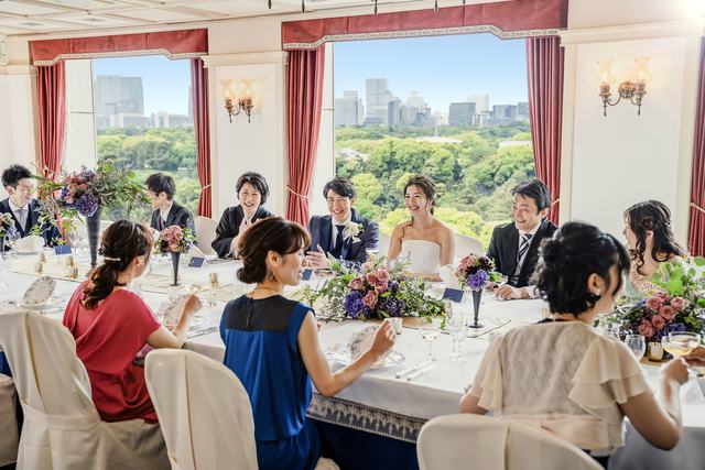 Kkrホテル東京 ケイケイアールホテルトウキョウ の披露宴会場 みんなのウェデイング