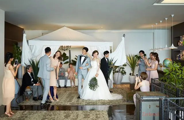 ルークプラザホテルの披露宴会場 みんなのウェデイング