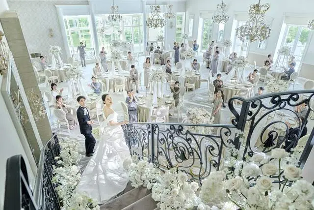 アートグレイス フォレスト迎賓館/ ベストブライダル グループの披露宴
