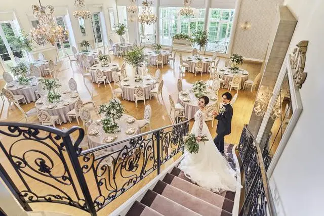 アートグレイス ウエディングフォレスト 仙台 の披露宴会場 みんなのウェデイング