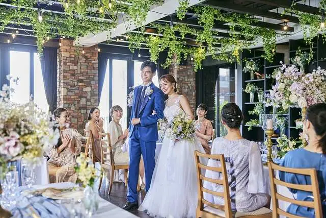 グランドビクトリア湘南/ホテルサンライフガーデンの披露宴会場