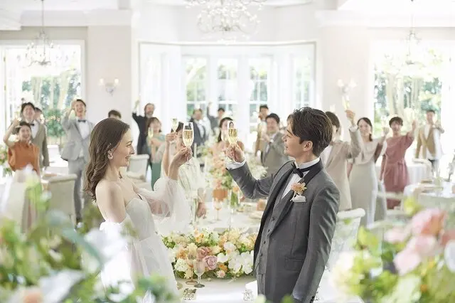 赤坂アプローズスクエア迎賓館/ ベストブライダル グループの披露宴