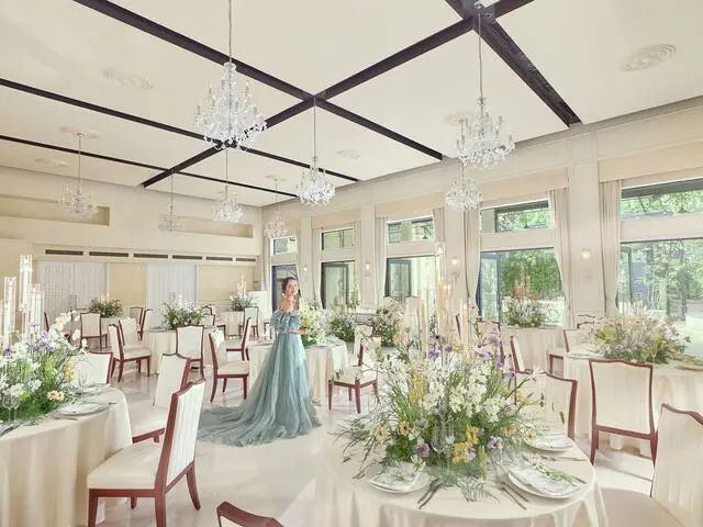 ソンブルイユ OSAKA WEDDING/ クラウディアホールディングスグループの