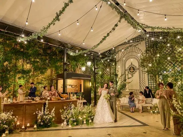 ソンブルイユ OSAKA WEDDING/ クラウディアホールディングスグループの
