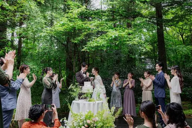 アネーリ軽井沢/ ANELLIウエディングリゾーツの披露宴会場｜みんなの