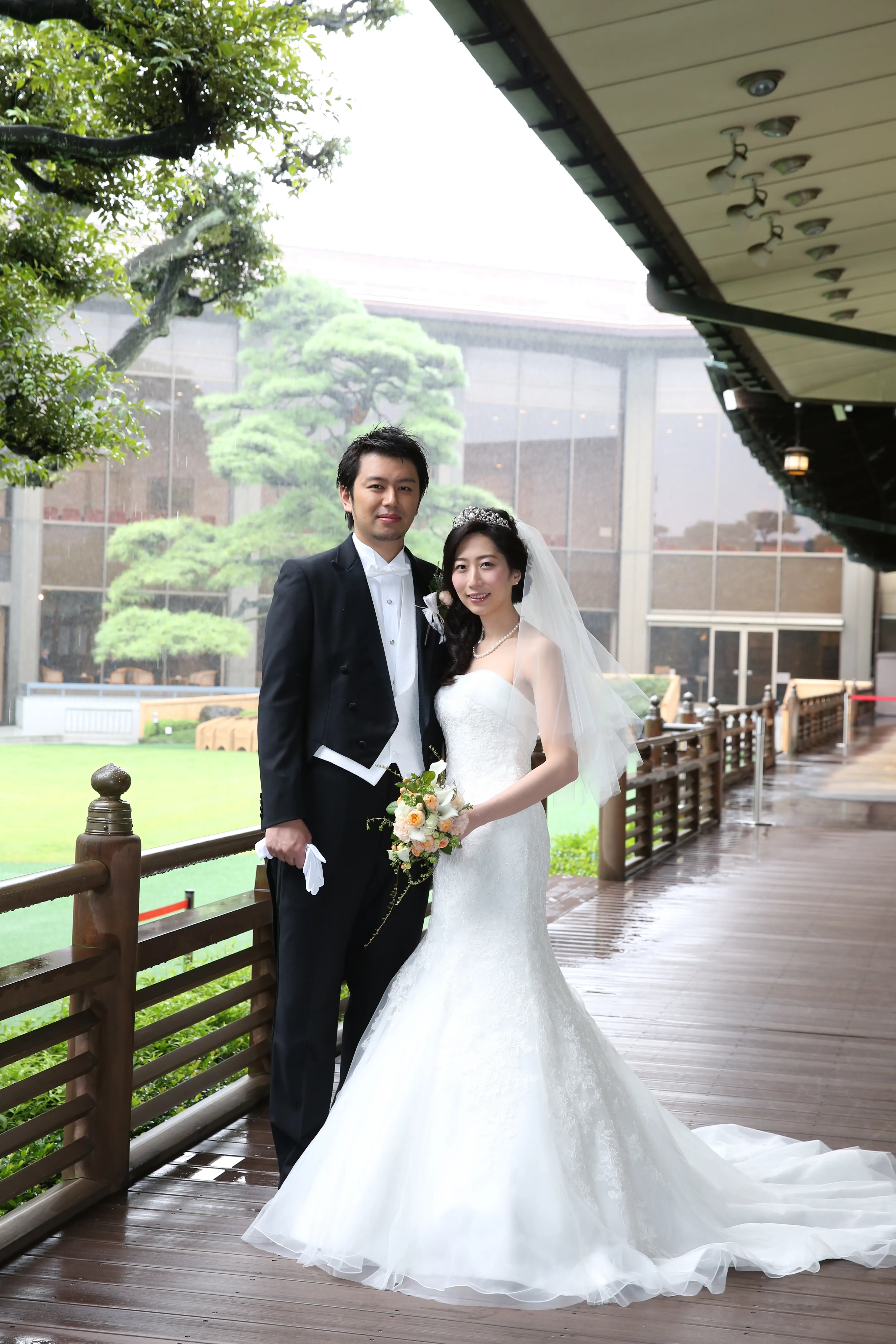 And Then I Found You 明治記念館の結婚式レポ みんなのウェディング