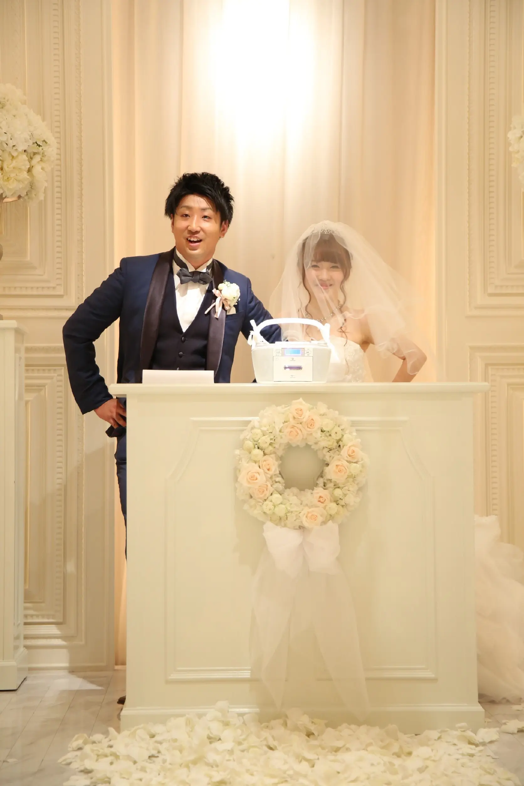 二人らしさが詰まった悔いのない最高のリボンウェディング アーフェリーク迎賓館 大阪 の結婚式レポ みんなのウェディング
