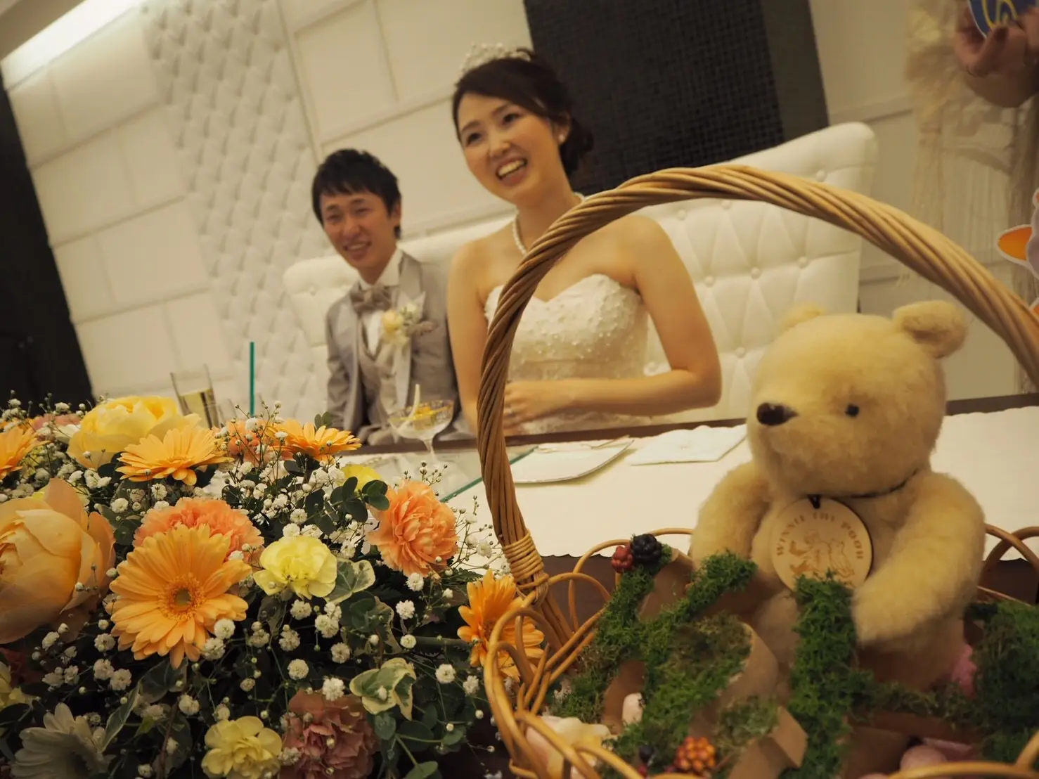 Diyたっぷり プーさん大好き花嫁の結婚式 Niho ニホ の結婚式レポ みんなのウェディング