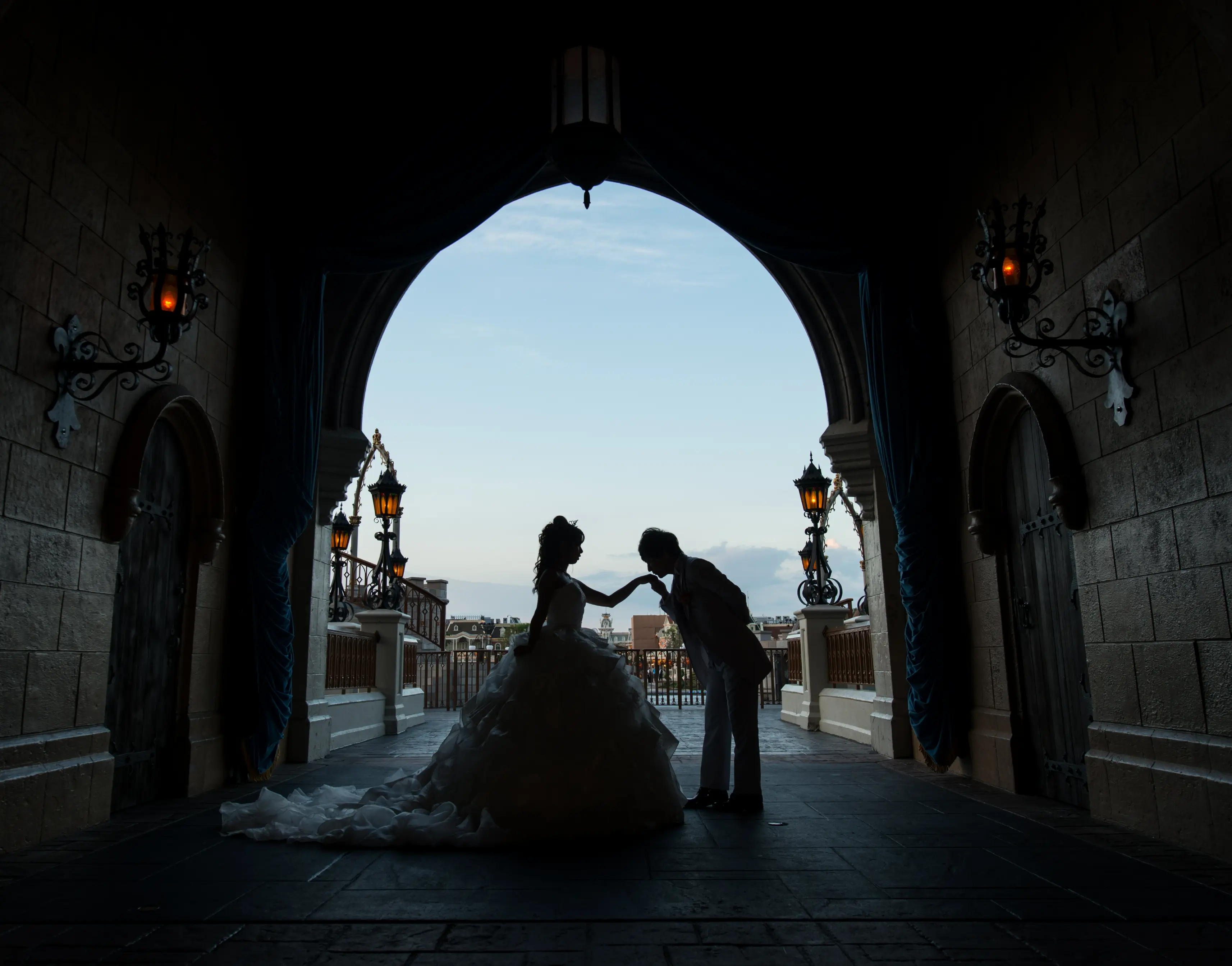 ディズニーウェディング ディズニーワールドの結婚式レポ みんなのウェディング