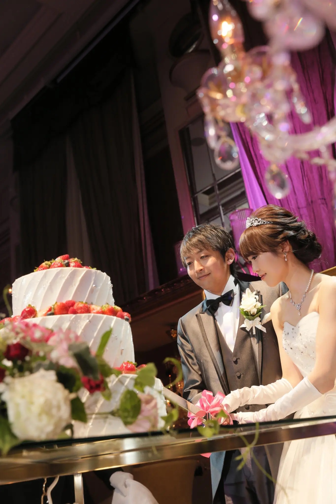 お城の中の 美女と野獣ウェディング 仙台ロイヤルパークホテルの結婚式レポ みんなのウェディング