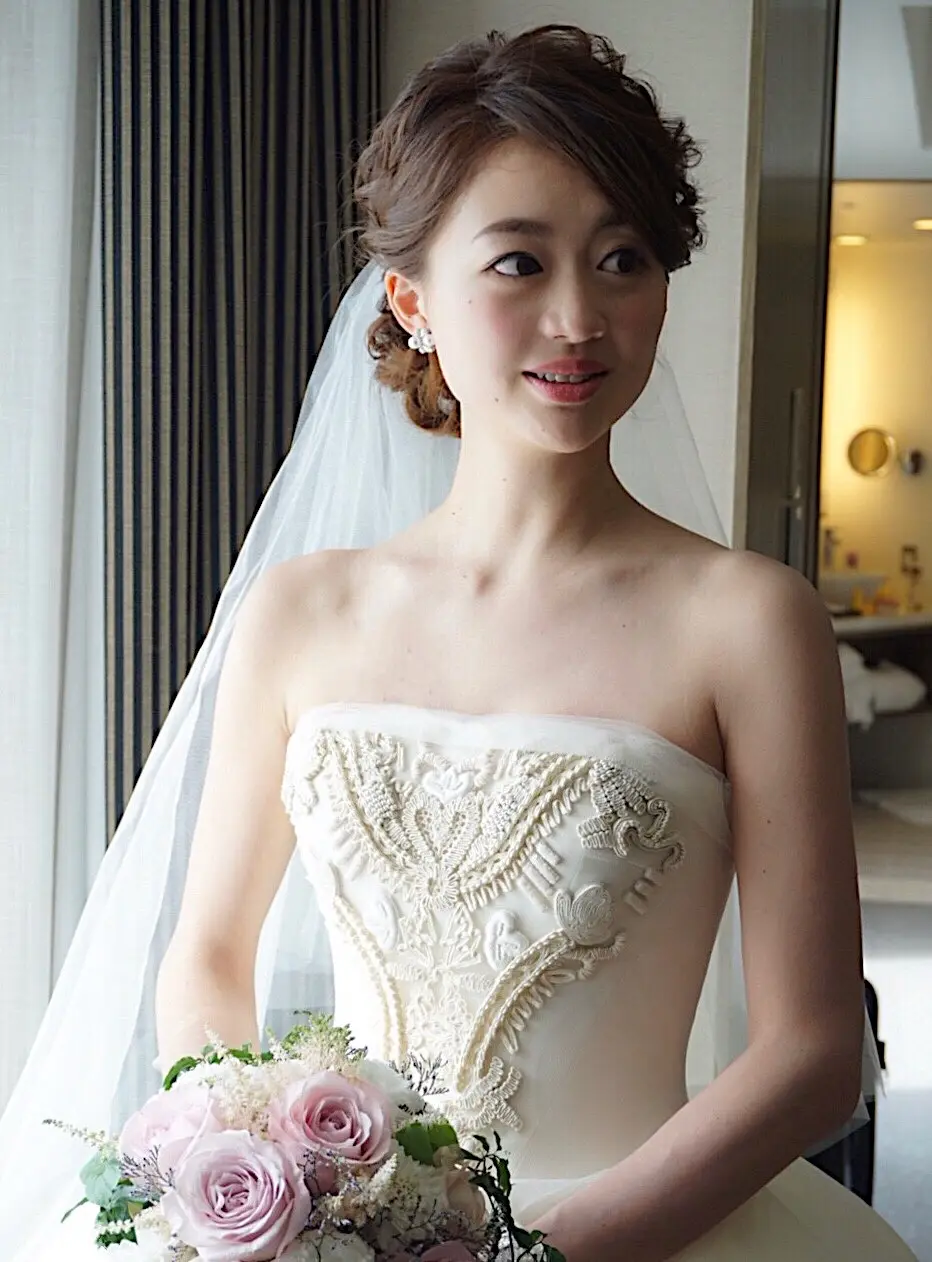 Just Enjoy Anaインターコンチネンタルホテル東京の結婚式レポ みんなのウェディング