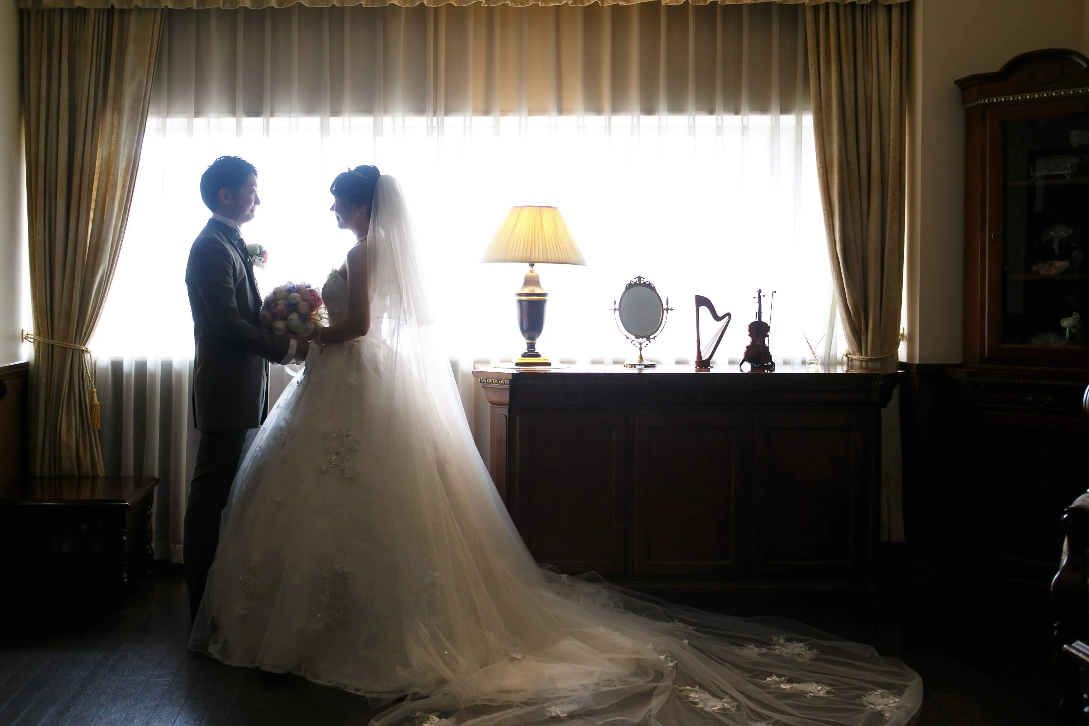 Diyたくさんのこだわりwedding セレス高田馬場サンタアンジェリ大聖堂の結婚式レポ みんなのウェディング