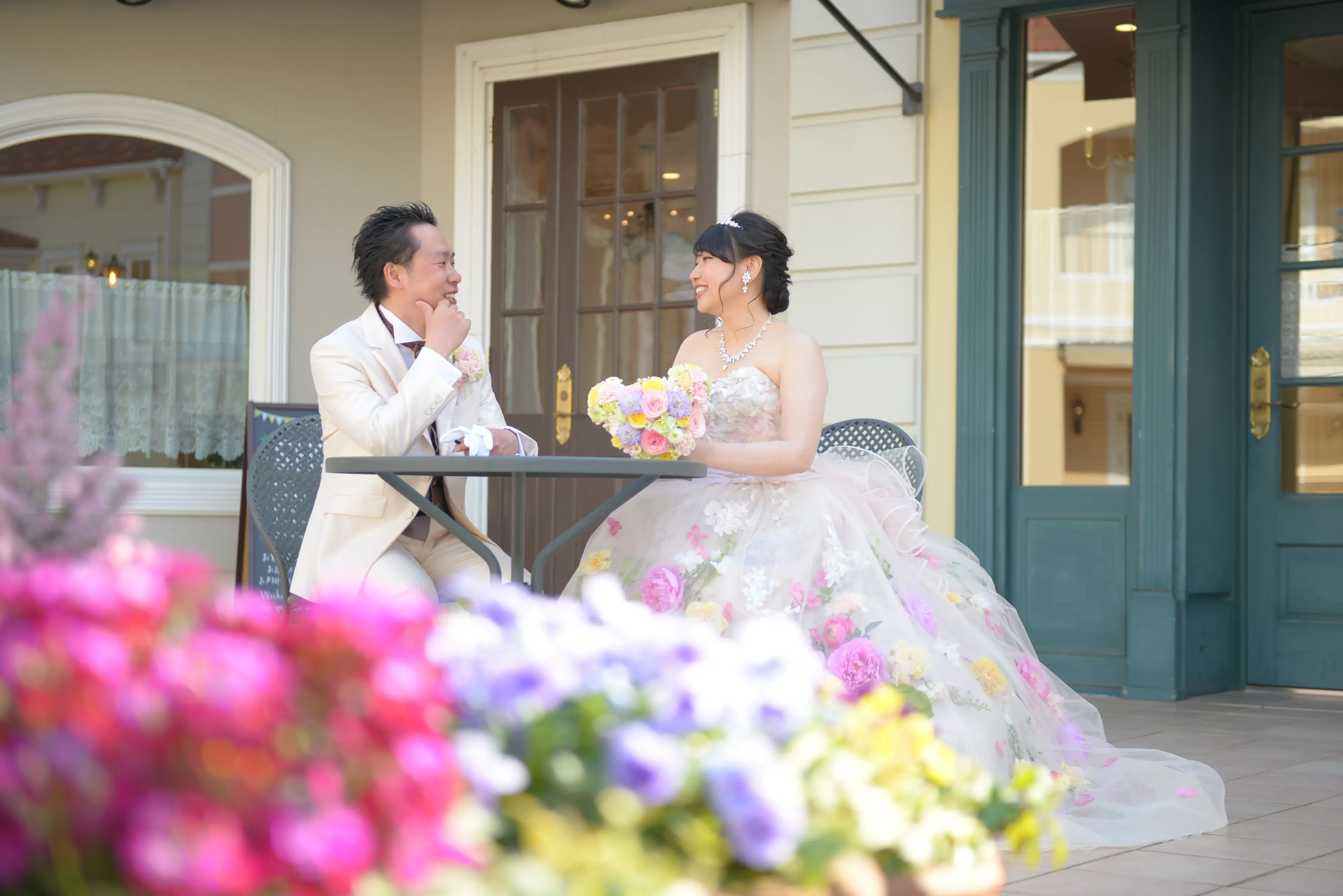 アルパカとリラックマ結婚式 アニヴェルセル 大宮の結婚式レポ みんなのウェディング