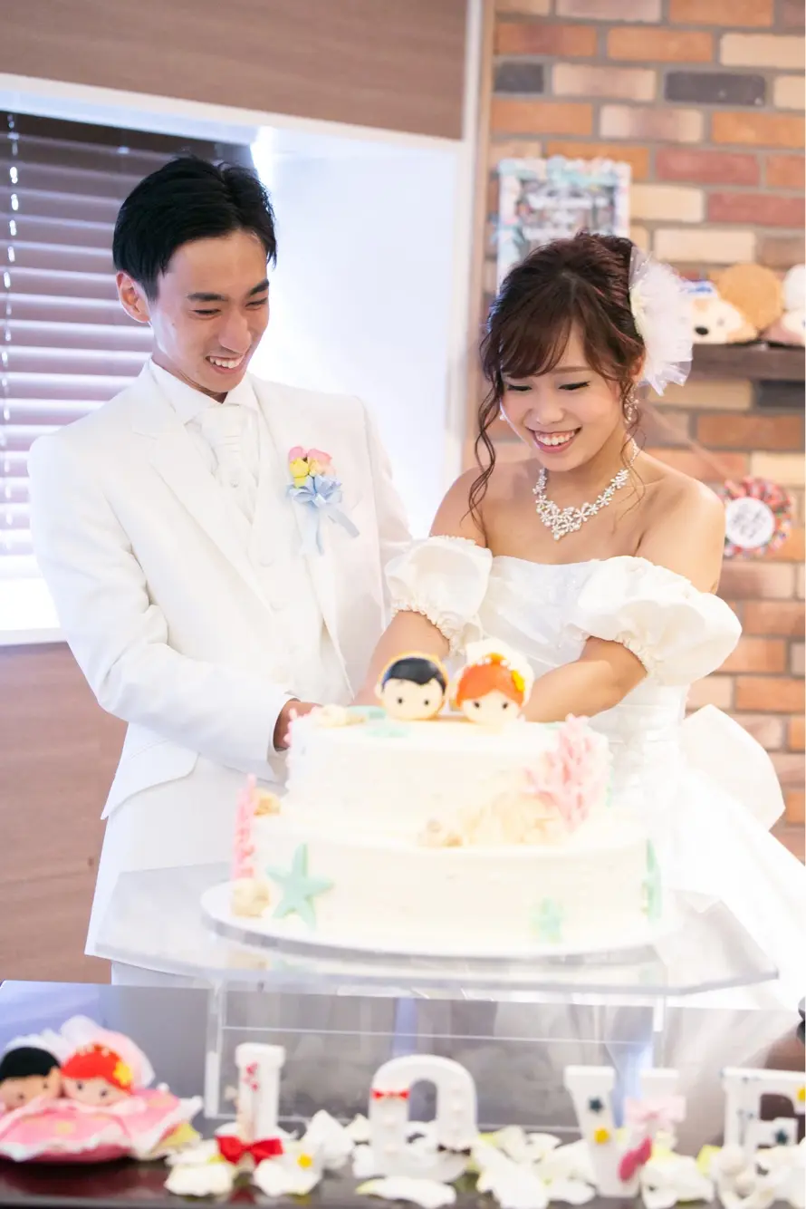 たくさんの愛が溢れる結婚式 モンサンミッシェル大聖堂 ザ ガーデンコートなんばパークス の結婚式レポ みんなのウェディング
