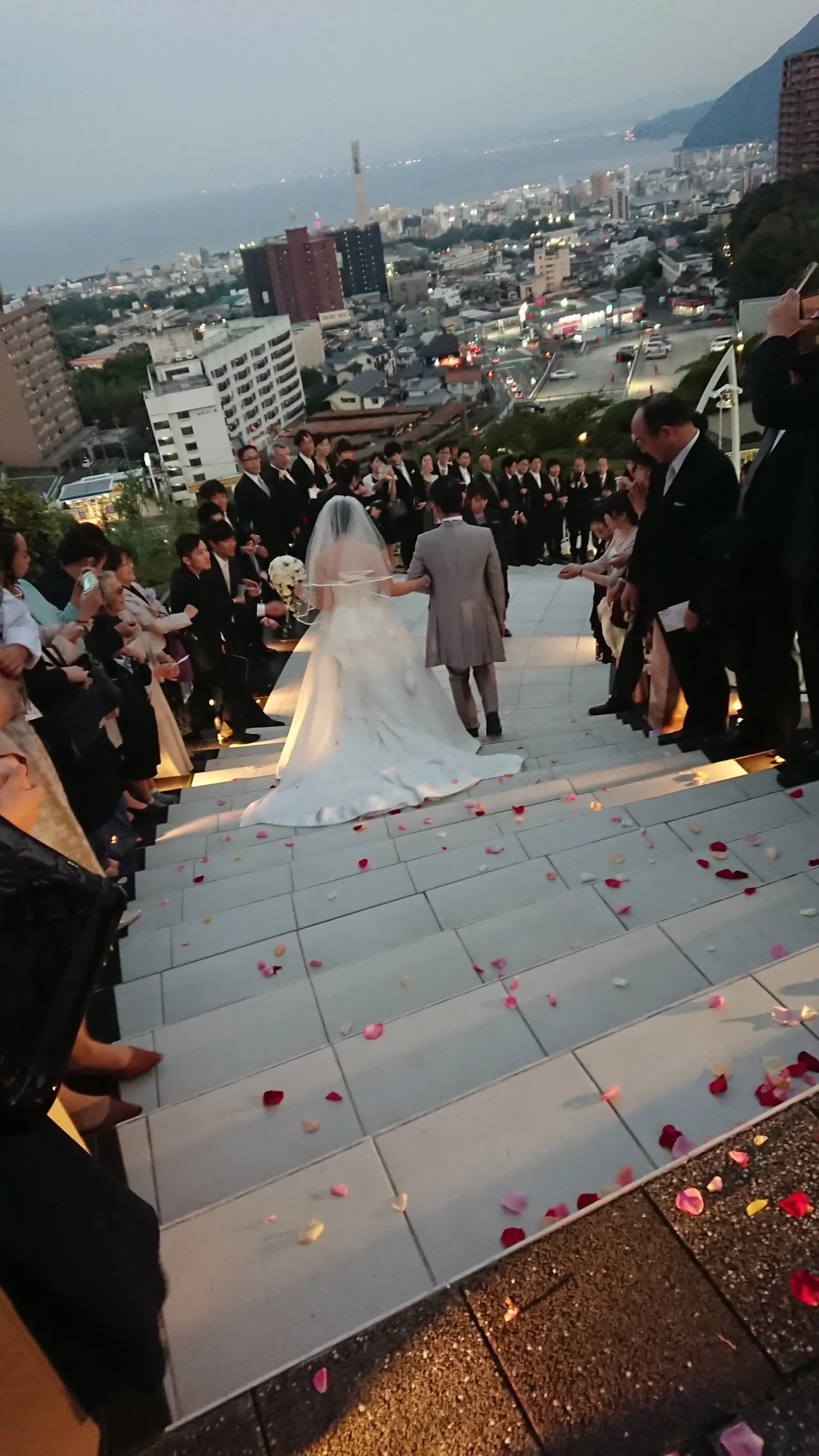 杉乃井ホテルでのウェディング 杉乃井ホテル リゾートの結婚式レポ みんなのウェディング