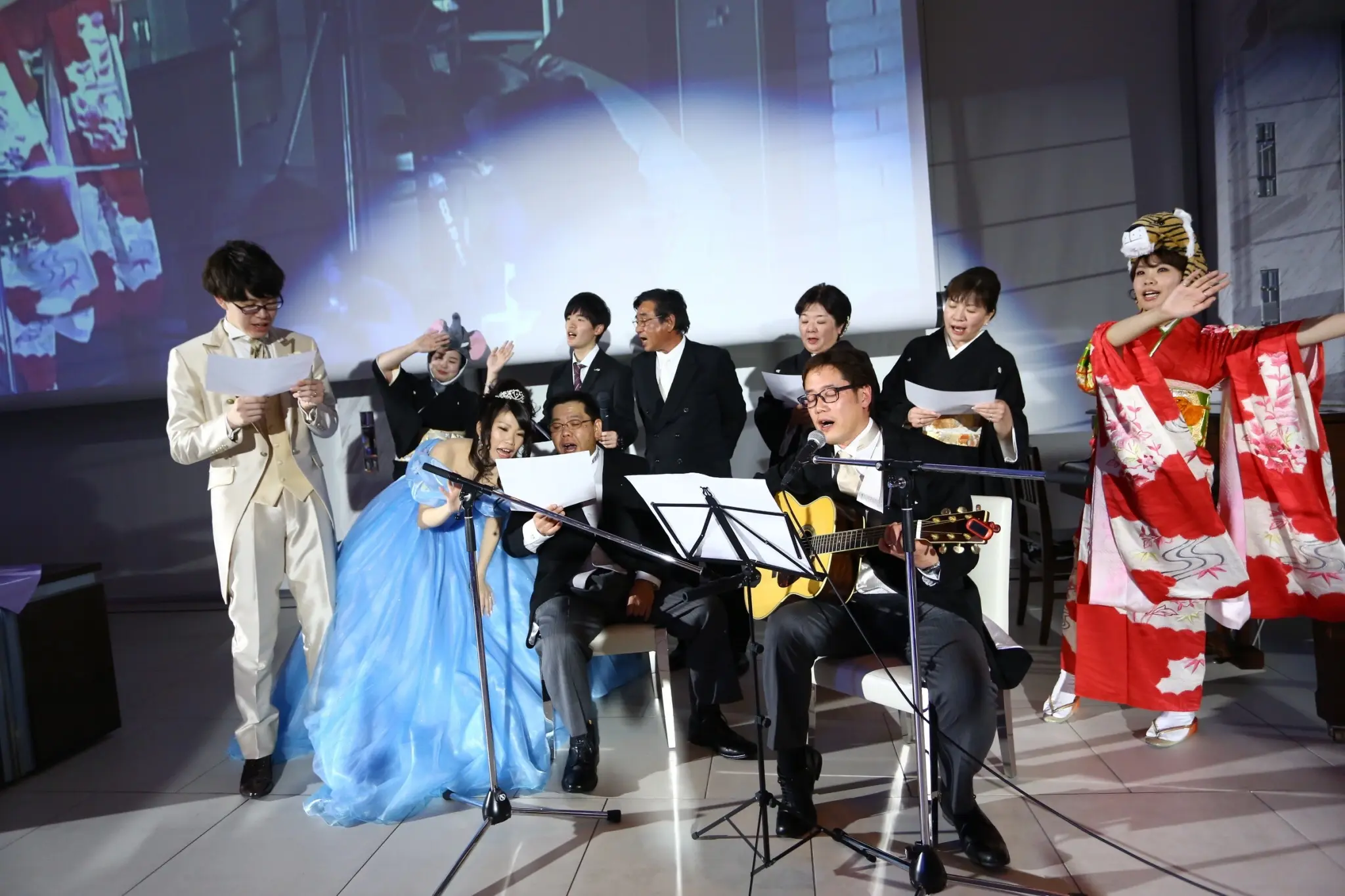 みんなで作る披露宴 ディズニーミュージカルwedding ノートルダム神戸の結婚式レポ みんなのウェディング