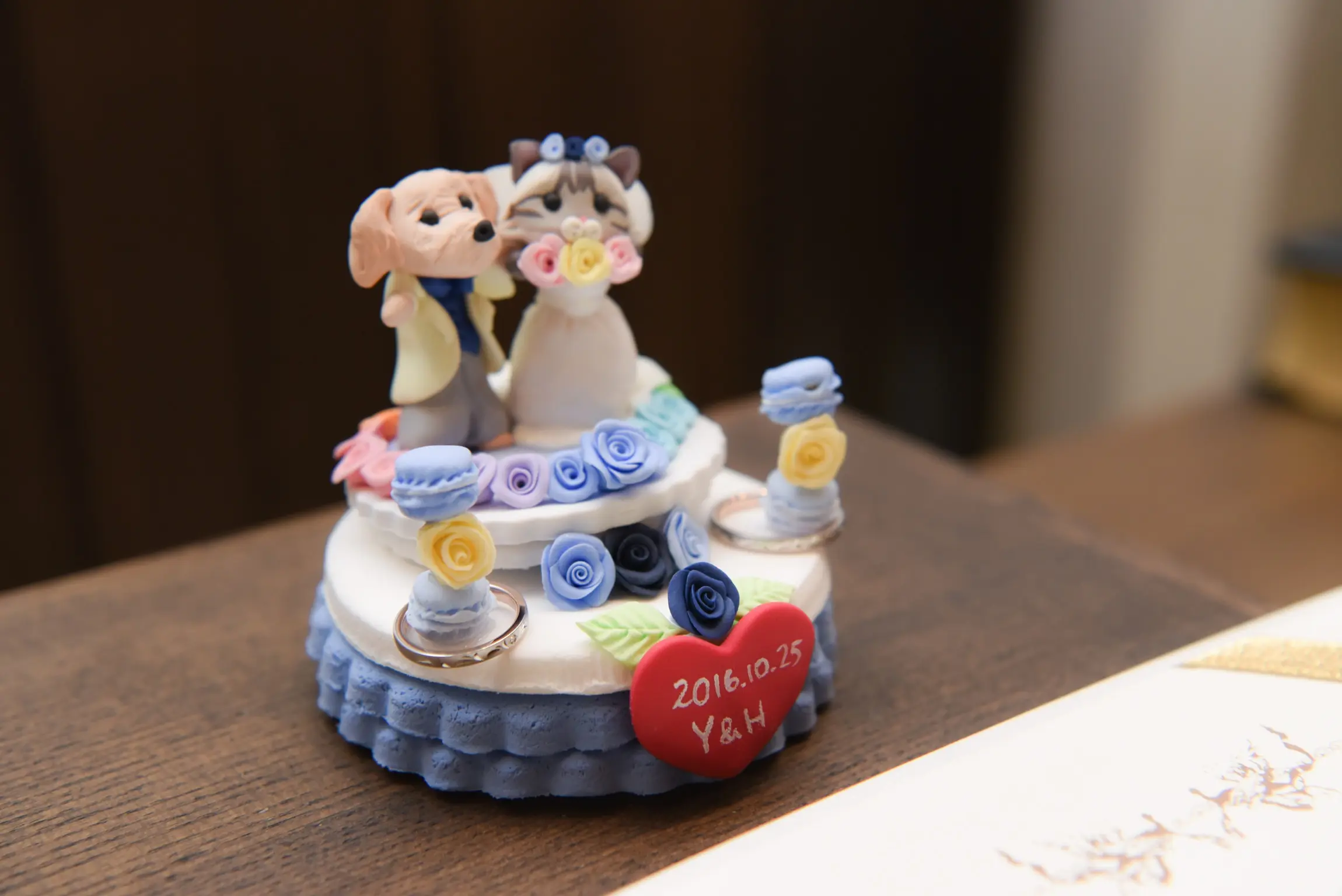 愛犬と一緒の挙式 ウイリアムモリス教会の結婚式レポ みんなのウェディング