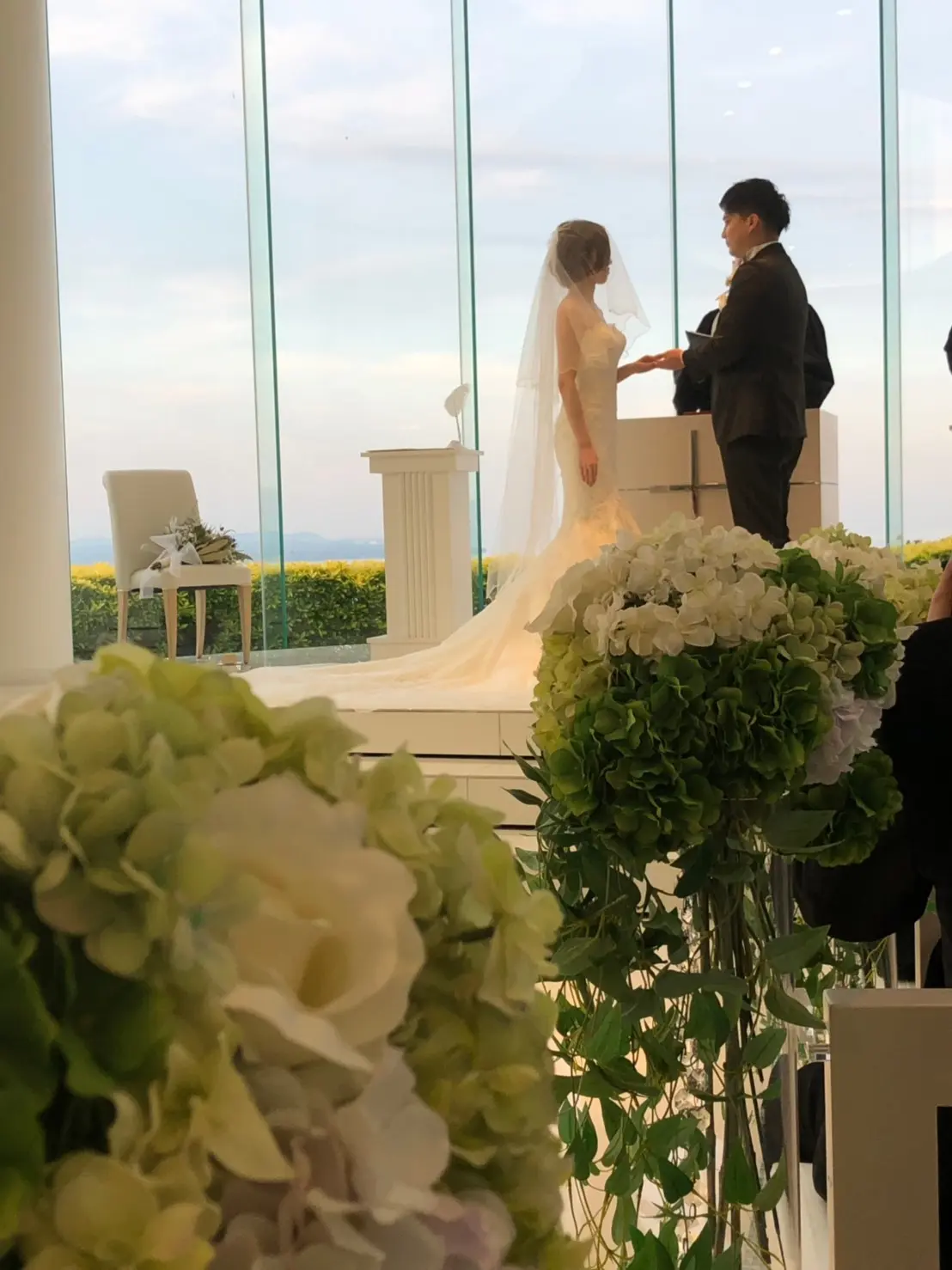 ナイトウェディング 杉乃井ホテル リゾートの結婚式レポ みんなのウェディング