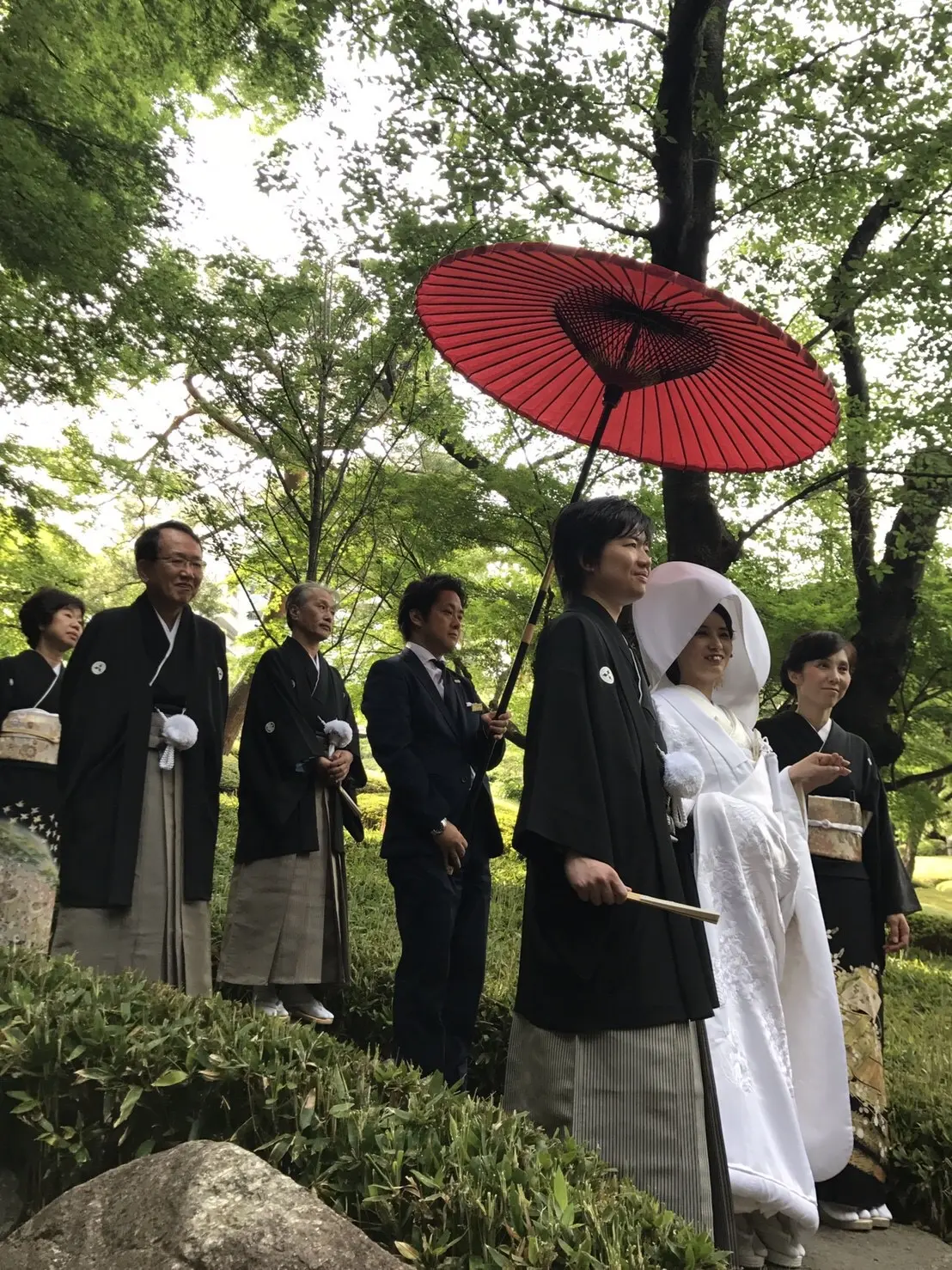 やりたいこと全て詰め込んだ 和洋折中ウエディング 八芳園の結婚式レポ みんなのウェディング