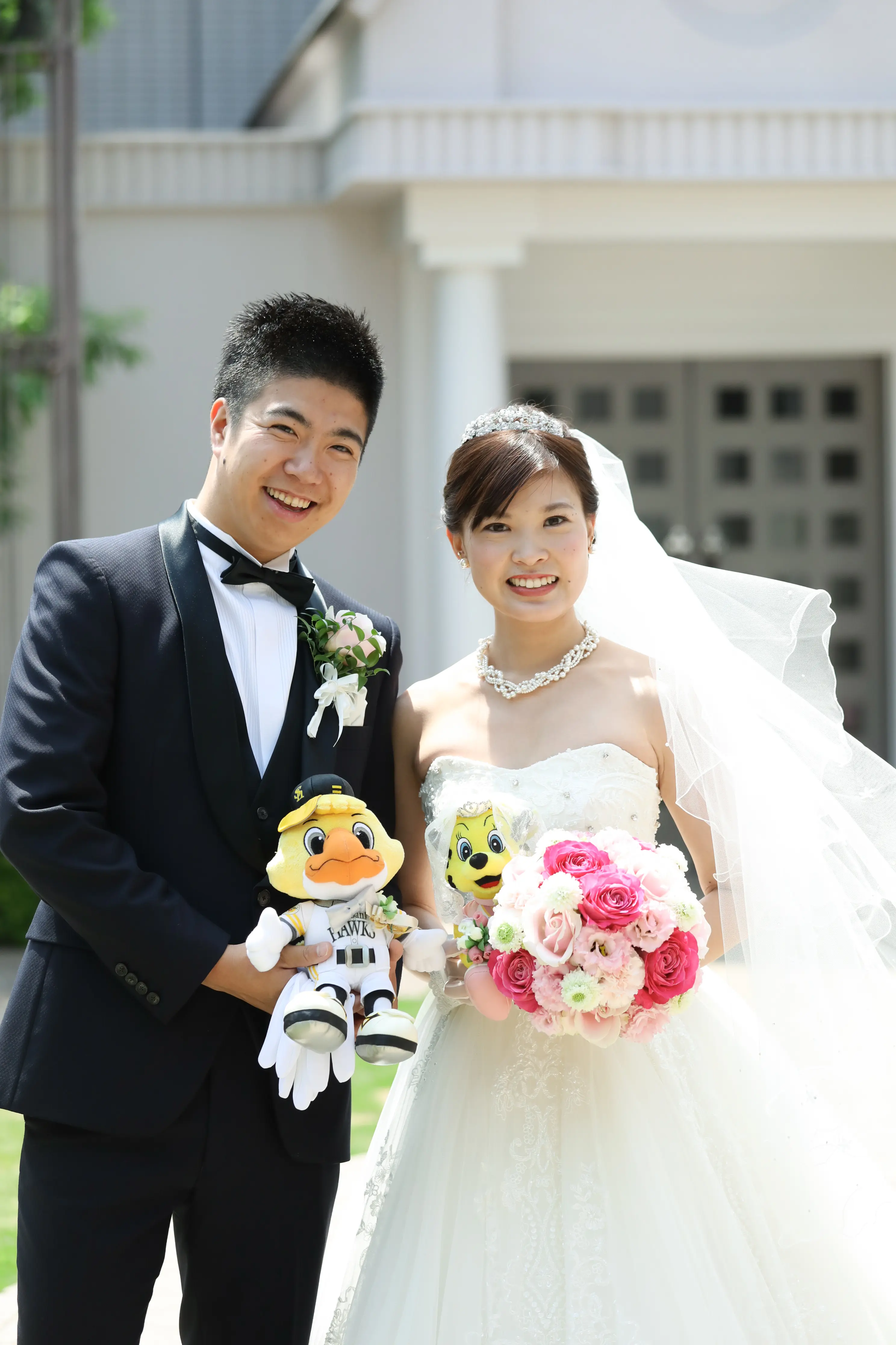 野球好きの２人らしく 披露宴会場でもセ パ交流戦 ホテル阪急インターナショナルの結婚式レポ みんなのウェディング