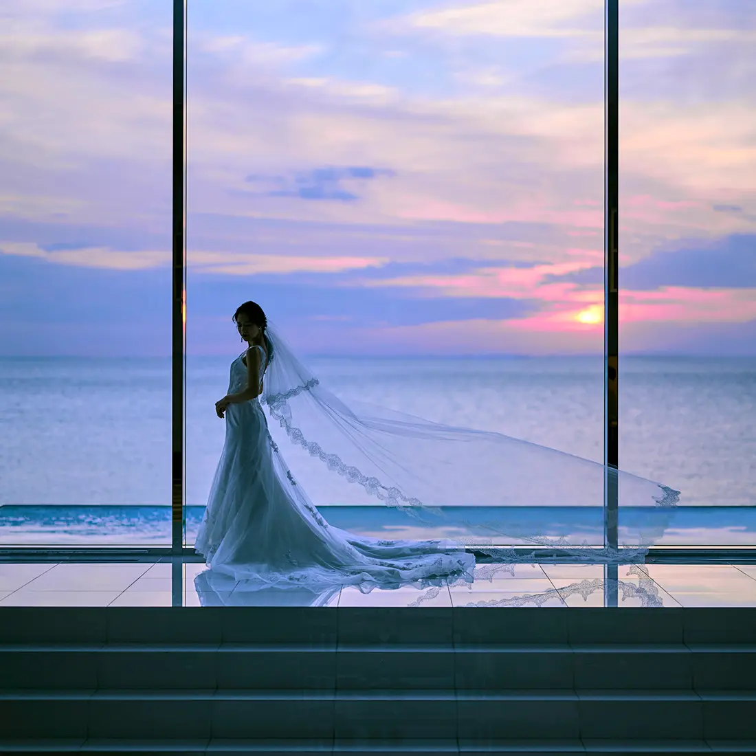 【最終値引き】ジャンティ　海のドレス 最終値引き】ジャンティ 海のドレス 最終値引き】ジャンティ 海の