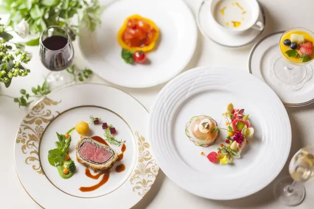 名古屋マリオットアソシアホテルの料理 みんなのウェディング