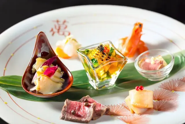 萬屋本店- KAMAKURA HASE est1806 -の料理｜みんなのウェディング
