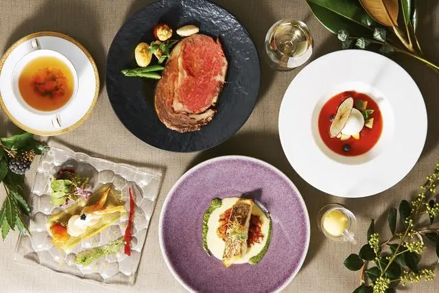 Penthouse The Tokyo By Skyhall ペントハウスザトウキョウバイスカイホール の料理 みんなのウェディング