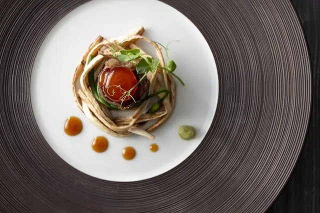 ヨコハマ グランド インターコンチネンタル ホテルの料理 みんなのウェディング