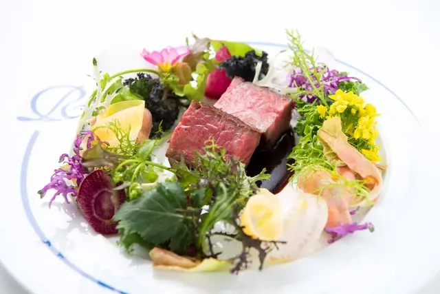 レストランひらまつ レゼルヴ ひらまつウェディングの料理 みんなのウェディング