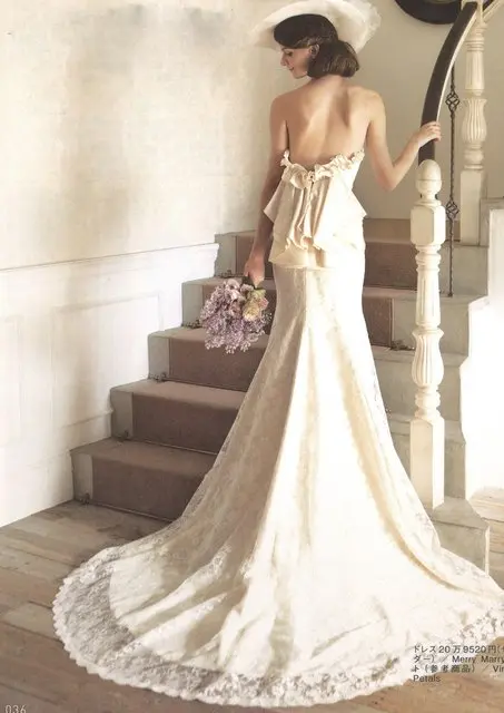 なつ様専用 マーメイドドレス ウェディングドレス merrymarry