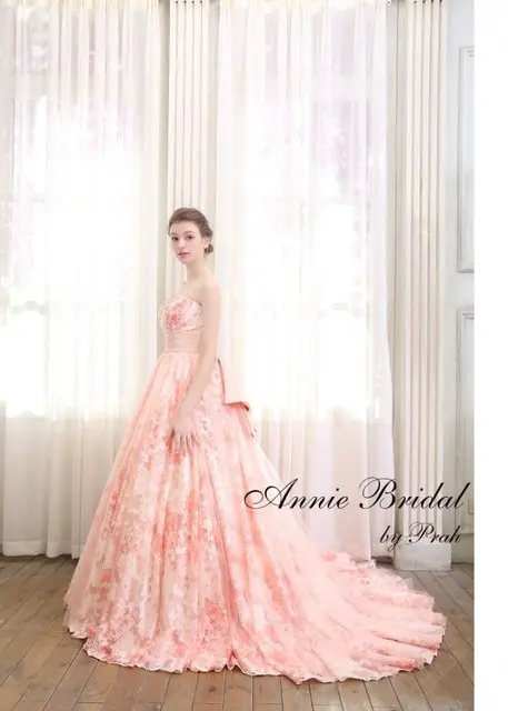 9号サイズカラードレス★Mille Fusion Millie (ミリー） | ウェディングドレス