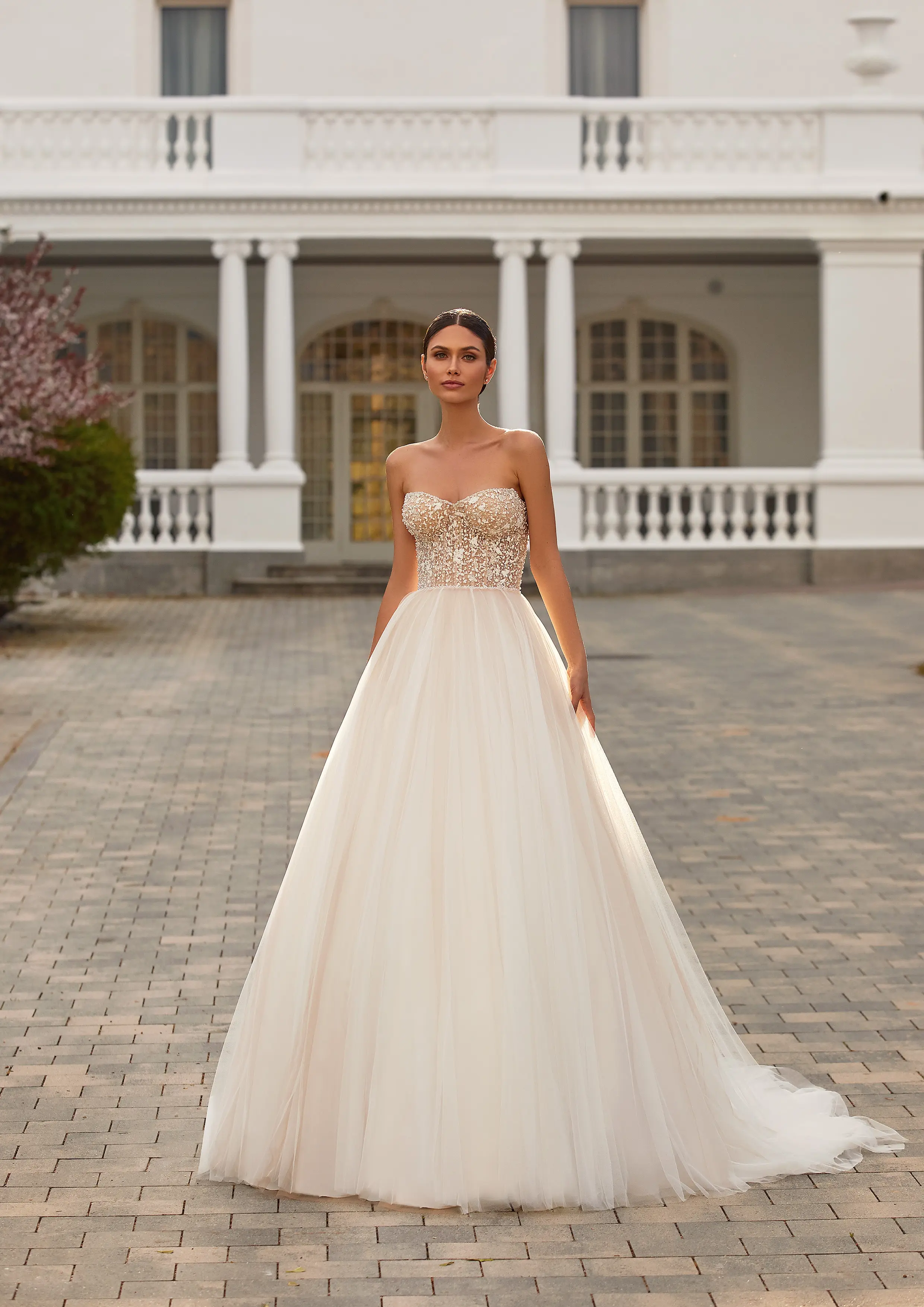 IXION｜PRONOVIAS(プロノビアス)のウェディングドレス