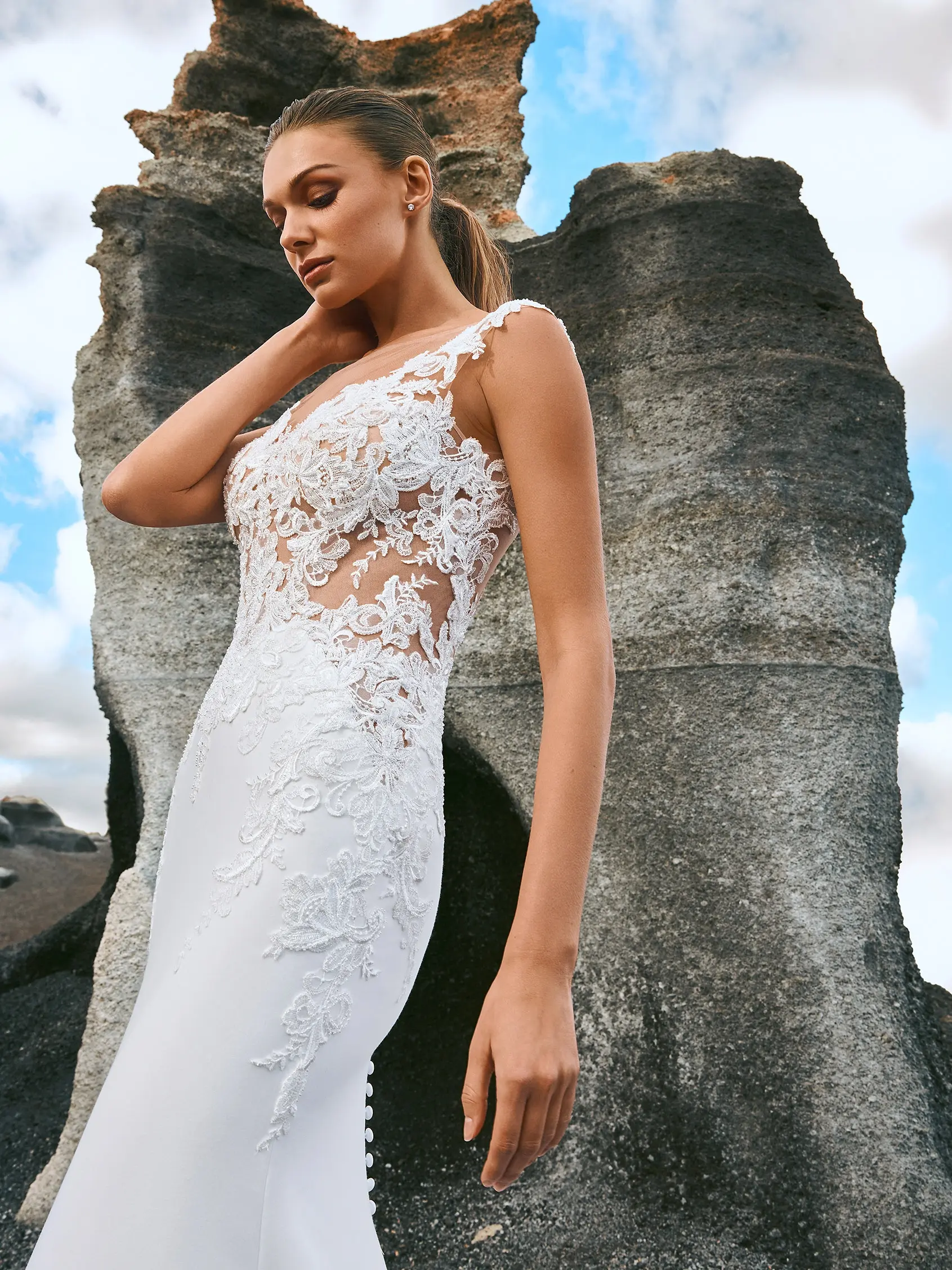 ＊PRONOVIAS＊ ウェディングドレス PRONOVIAS 2022 collection BARBARA｜PRONOVIAS(プロノビアス)の